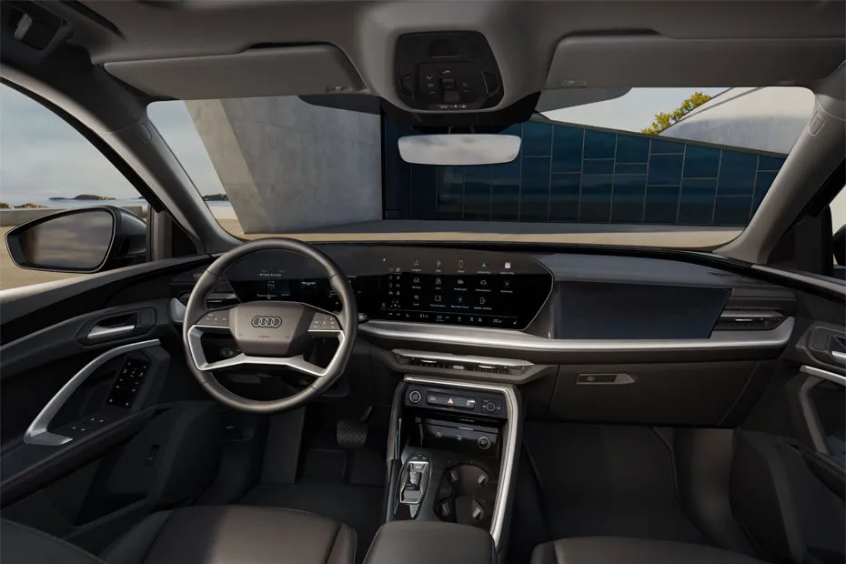 Audi Q5 Sportback — תא הנוסעים