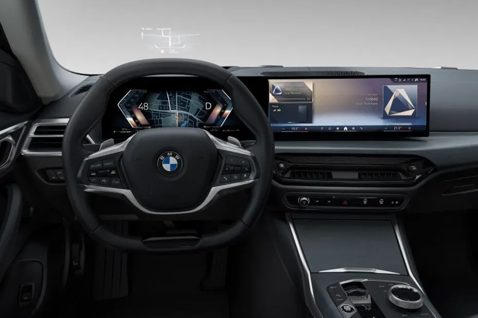 BMW 420i — תא הנוסעים