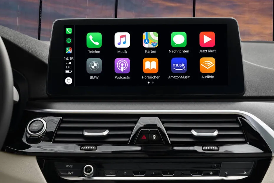 BMW X4 — תא הנוסעים