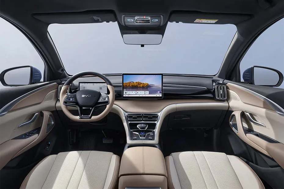 BYD Sealion 5 — תא הנוסעים