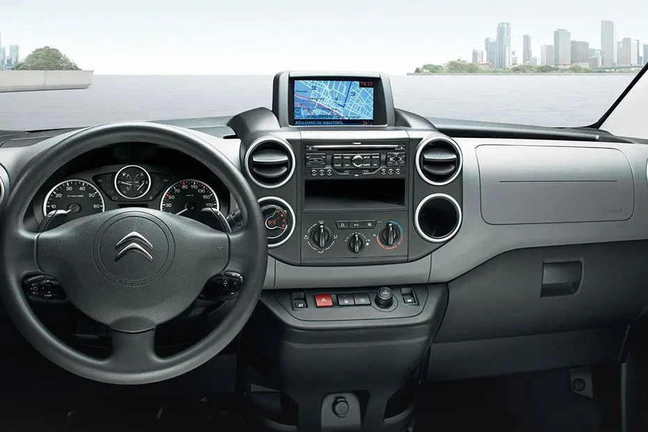 Citroën Berlingo — תא הנוסעים