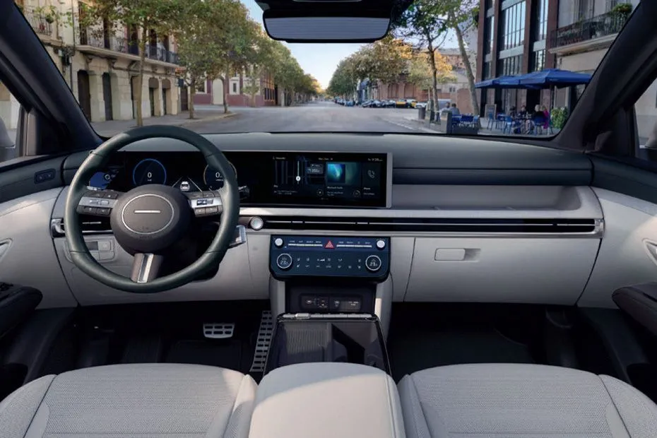 Hyundai Tucson — תא הנוסעים