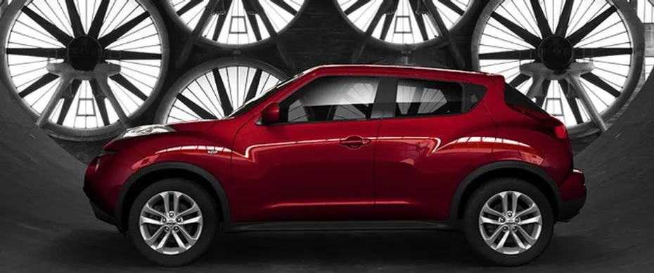 Nissan Juke — תא הנוסעים