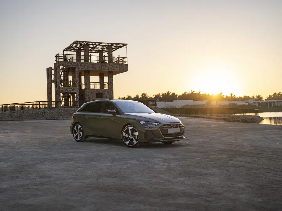 Audi A3 Sportback — מבט חיצוני