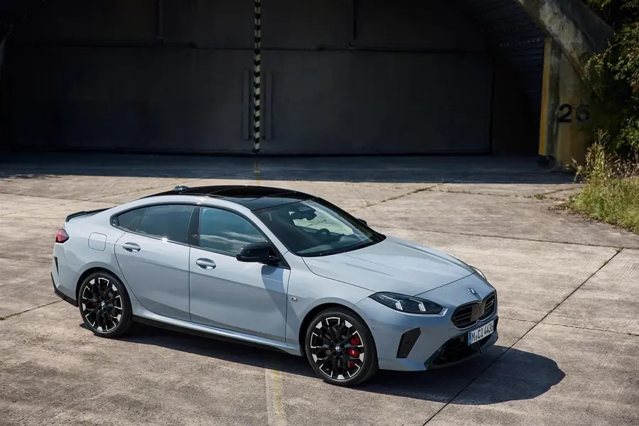 BMW 216 Gran Coupé — מבט חיצוני