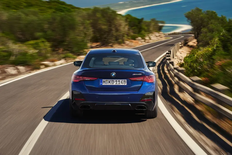 BMW 420i Gran Coupé — מבט חיצוני