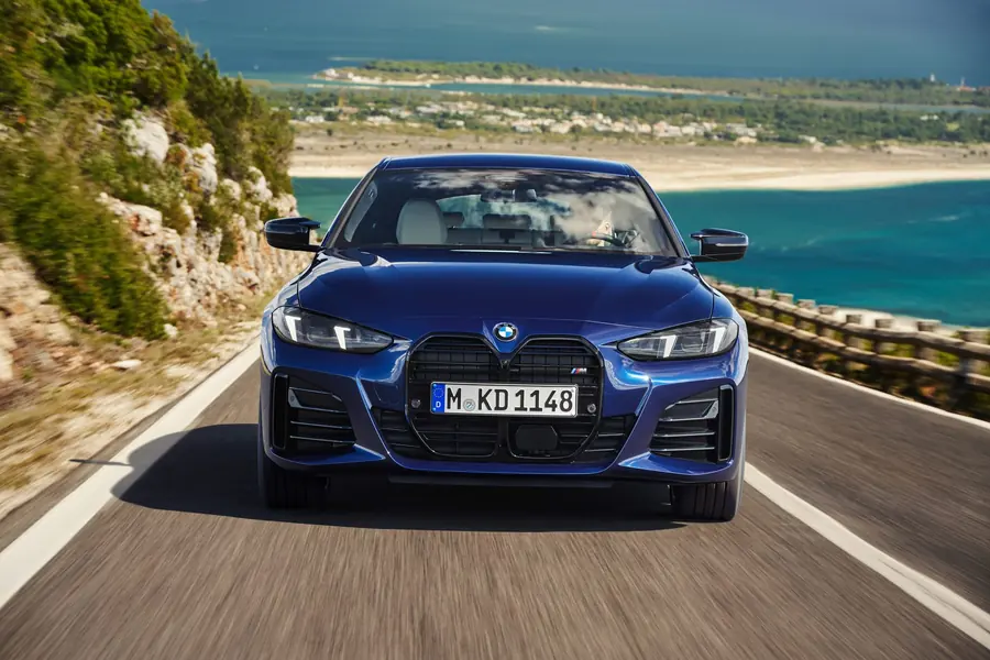 BMW 420i Gran Coupé — מבט חיצוני