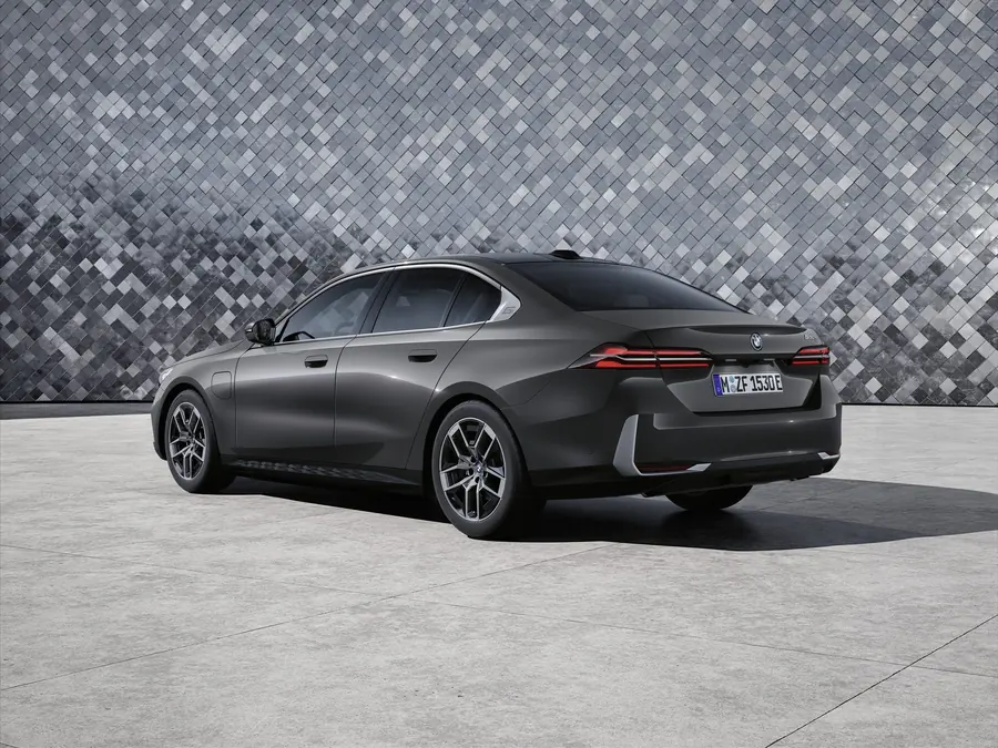 BMW 530e — מבט חיצוני