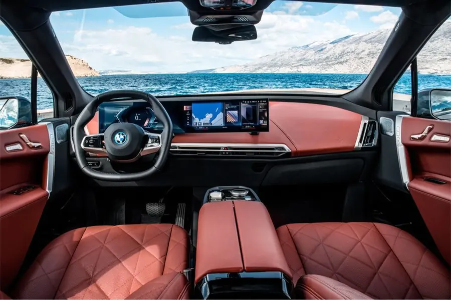 BMW iX — מבט חיצוני