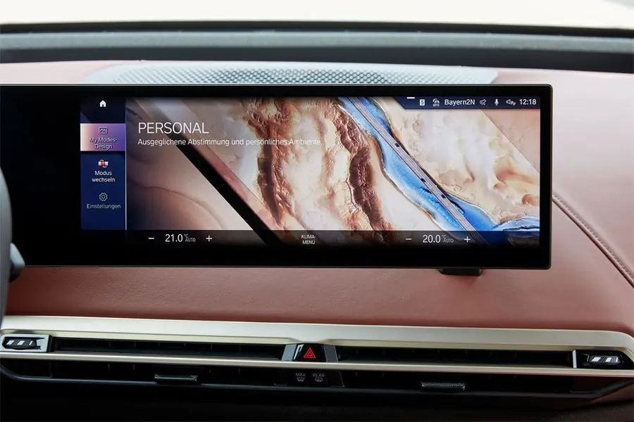 BMW iX — מבט חיצוני