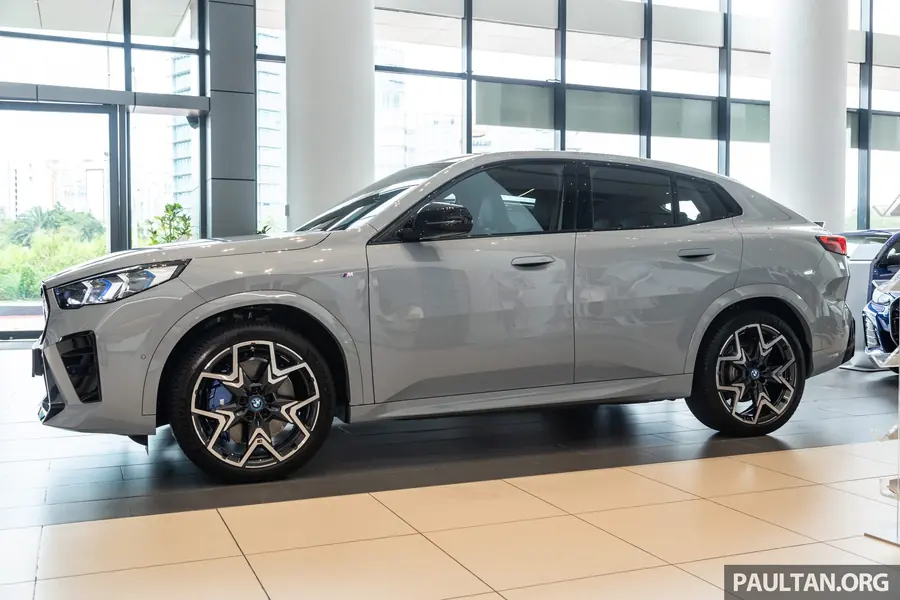BMW iX2 — מבט חיצוני