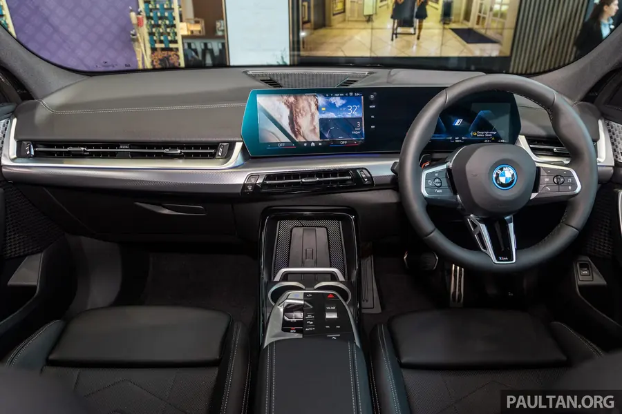 BMW iX2 — מבט חיצוני