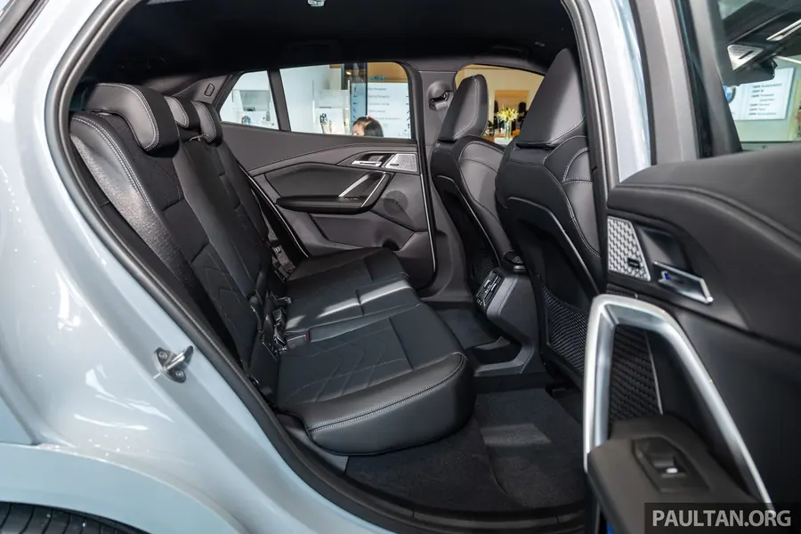 BMW iX2 — מבט חיצוני