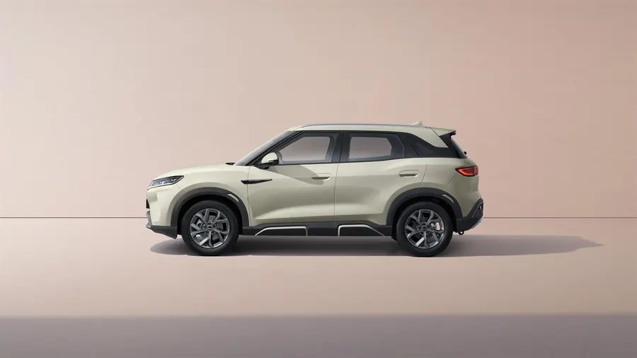 BYD Atto 2 — מבט חיצוני