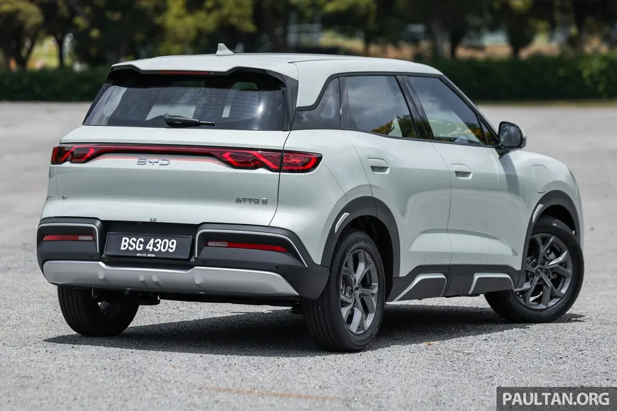 BYD Atto 2 — מבט חיצוני