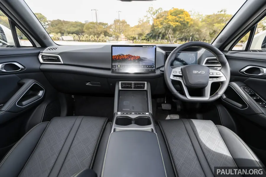 BYD Atto 2 — מבט חיצוני