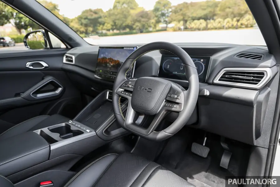 BYD Atto 2 — מבט חיצוני