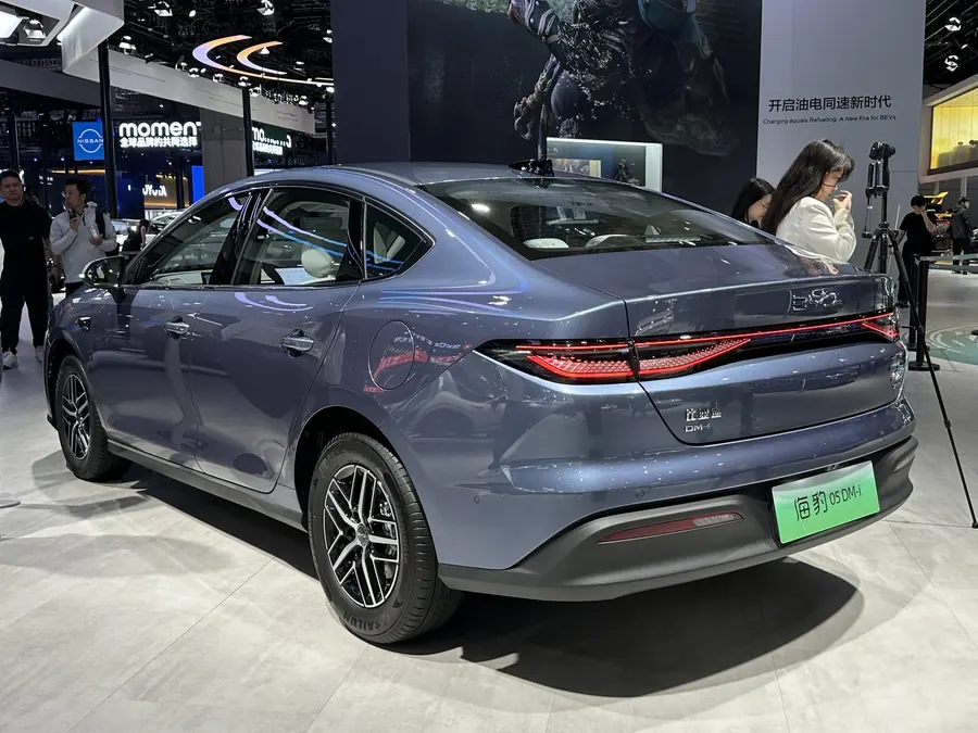BYD Seal 5 DM-i — מבט חיצוני