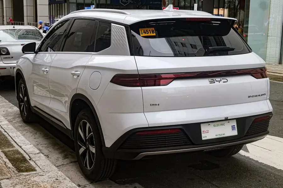 BYD Sealion 5 — מבט חיצוני