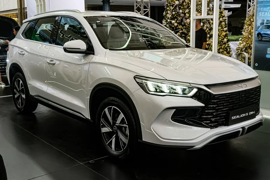 BYD Sealion 5 — מבט חיצוני