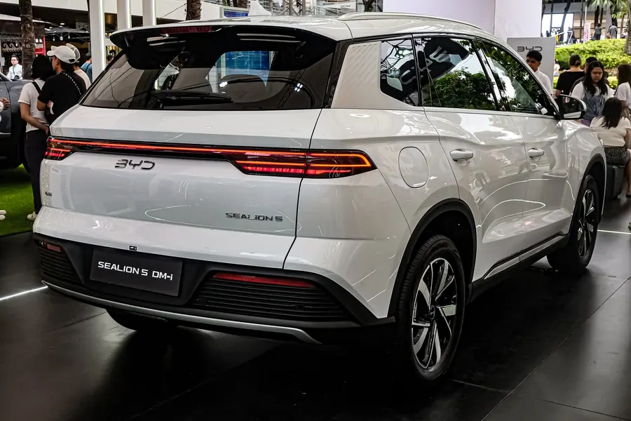 BYD Sealion 5 — מבט חיצוני