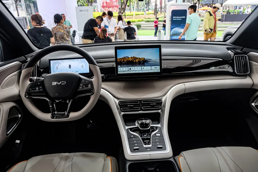 BYD Sealion 5 — מבט חיצוני