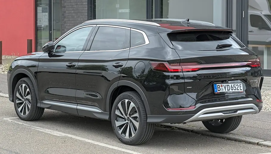 BYD Seal U — מבט חיצוני