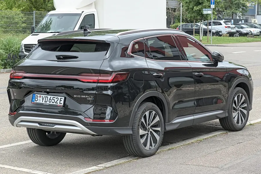 BYD Seal U — מבט חיצוני