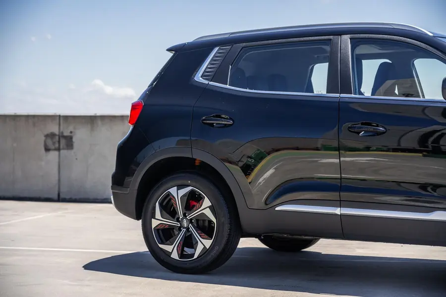 Chery Tiggo 4 — מבט חיצוני