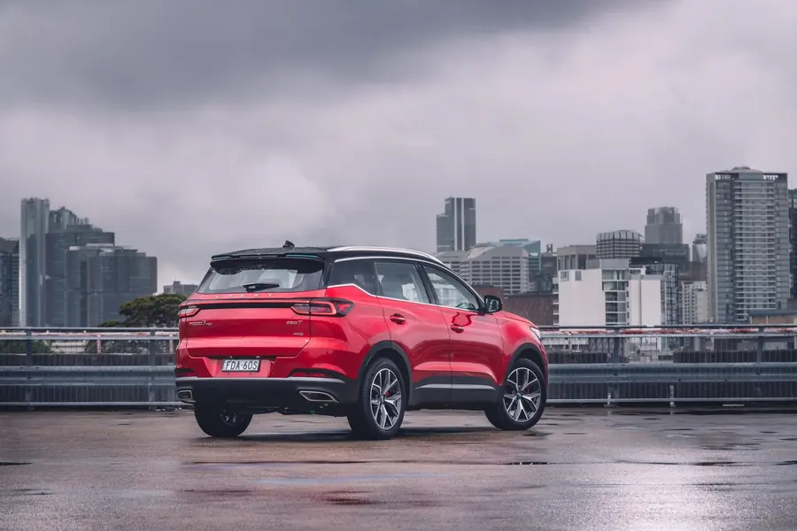 Chery Tiggo 7 Pro — מבט חיצוני