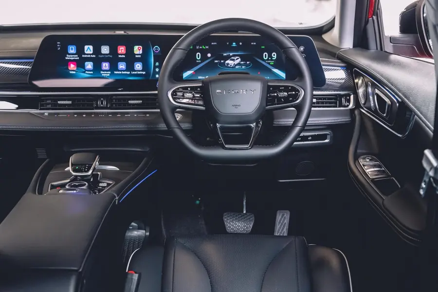Chery Tiggo 7 Pro — מבט חיצוני