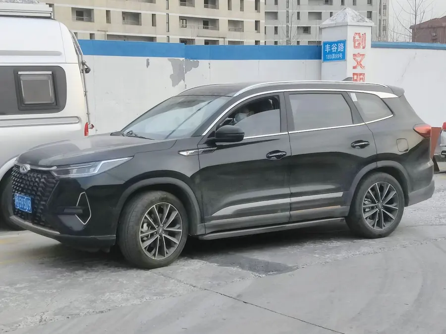 Chery Tiggo 8 Pro — מבט חיצוני