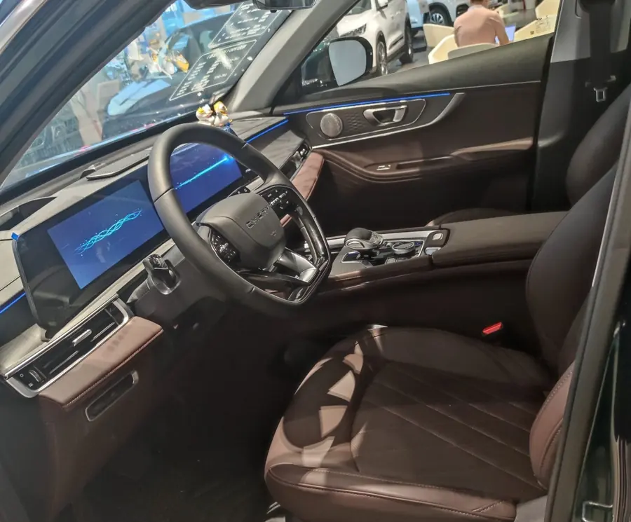 Chery Tiggo 8 Pro — מבט חיצוני