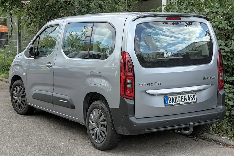 Citroën Berlingo — מבט חיצוני