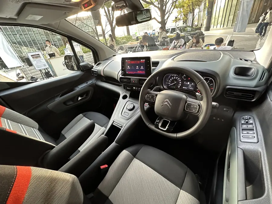 Citroën Berlingo — מבט חיצוני