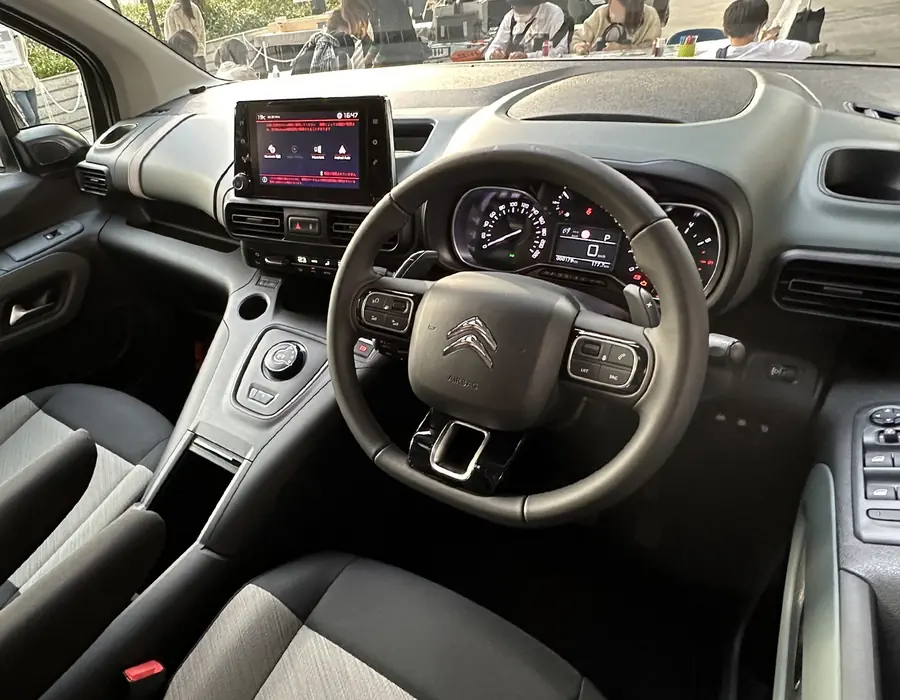 Citroën Berlingo — מבט חיצוני