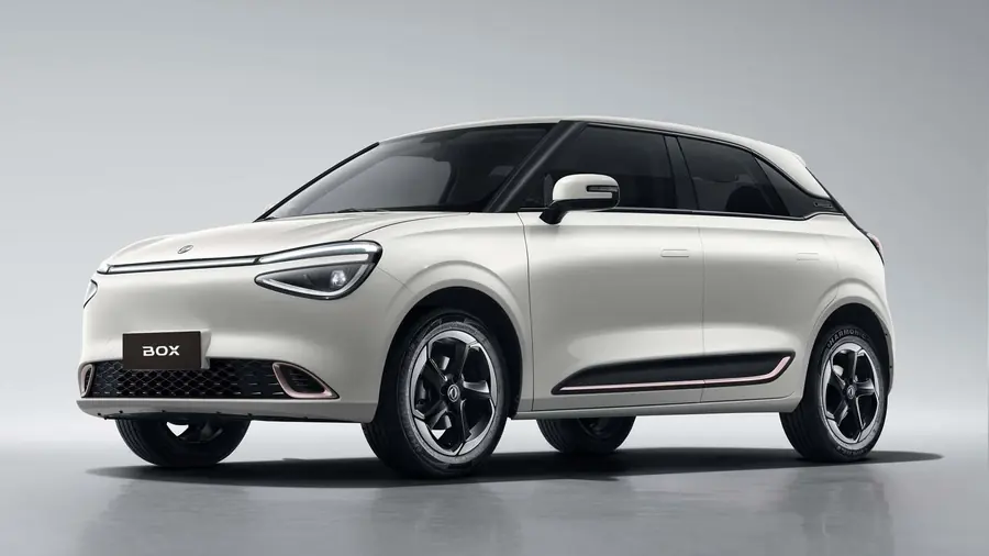 Dongfeng Box — מבט חיצוני