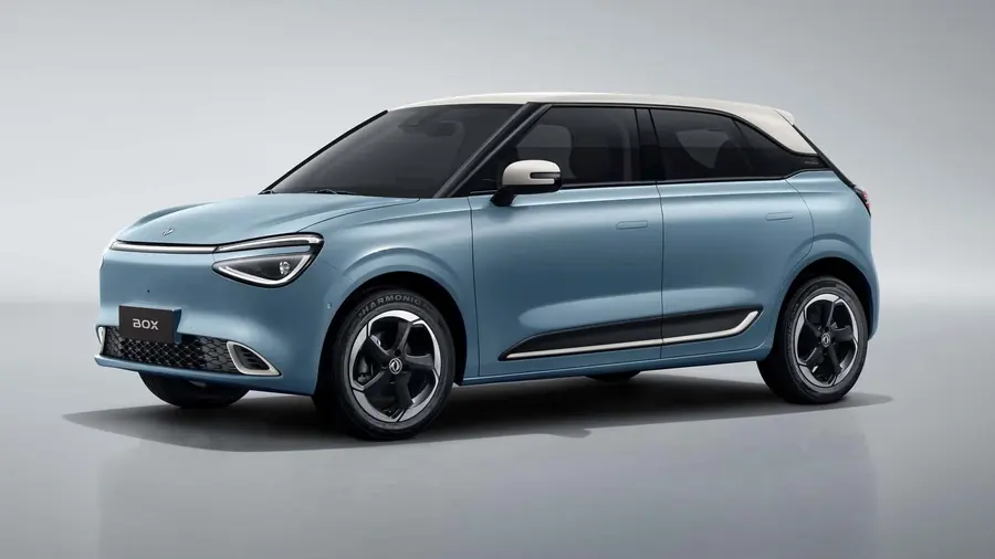 Dongfeng Box — מבט חיצוני