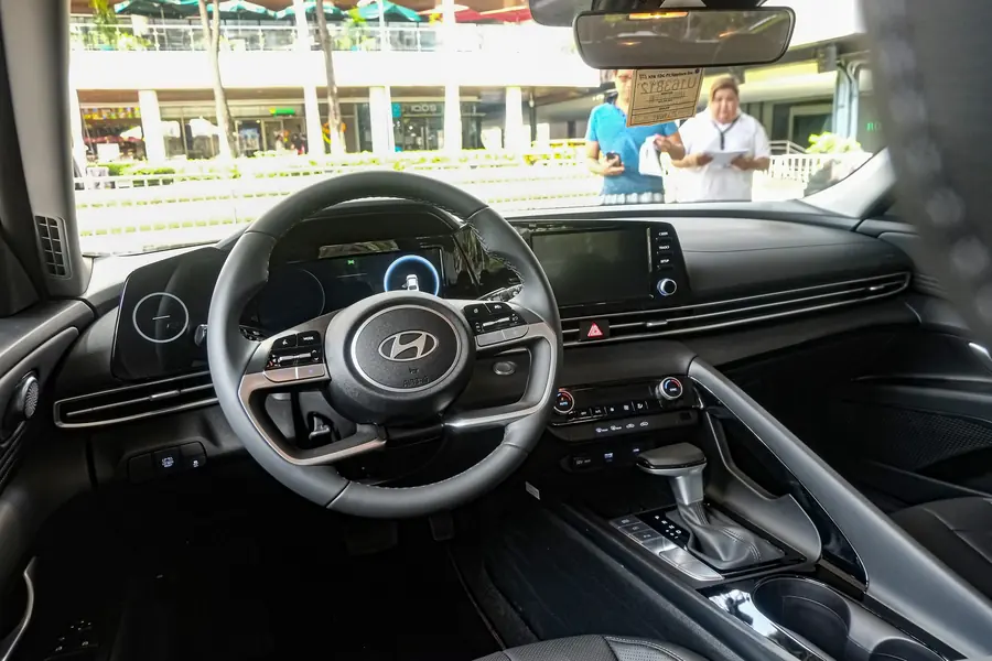 Hyundai Elantra — מבט חיצוני