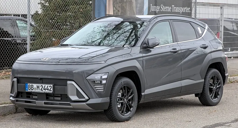 Hyundai Kona — מבט חיצוני
