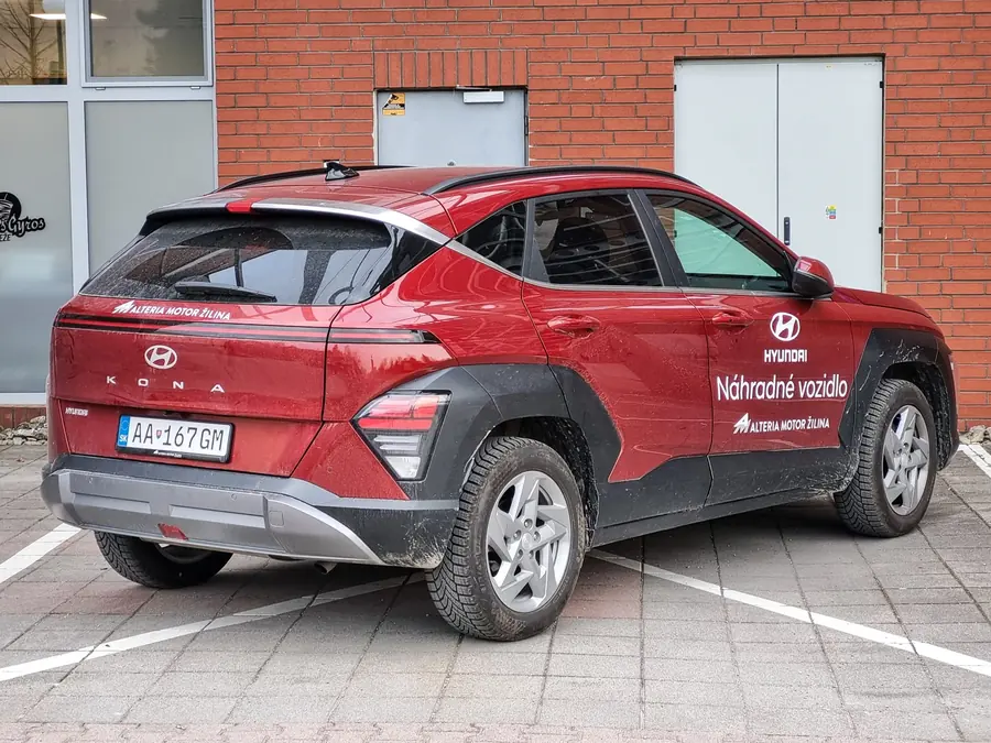 Hyundai Kona — מבט חיצוני