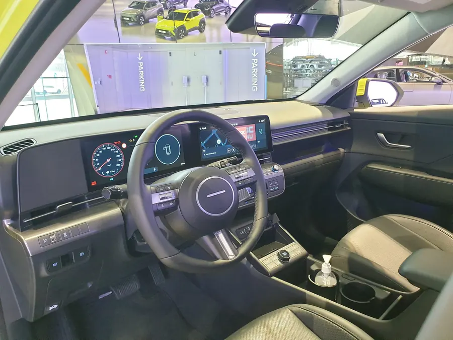 Hyundai Kona — מבט חיצוני