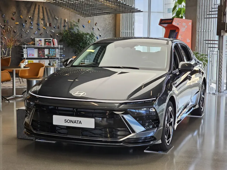 Hyundai Sonata — מבט חיצוני