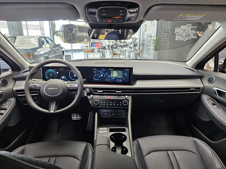 Hyundai Sonata — מבט חיצוני