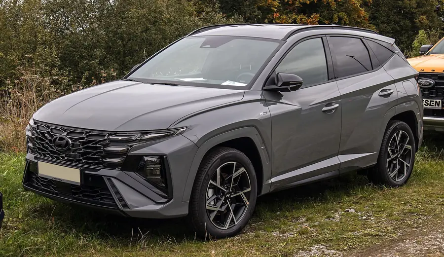 Hyundai Tucson — מבט חיצוני