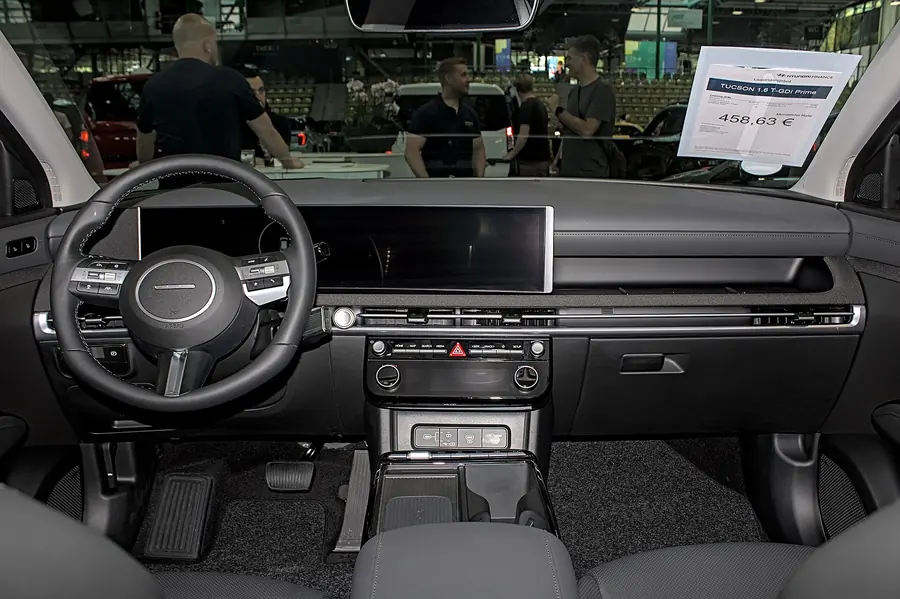 Hyundai Tucson — מבט חיצוני