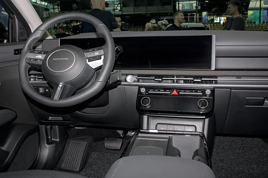 Hyundai Tucson — מבט חיצוני