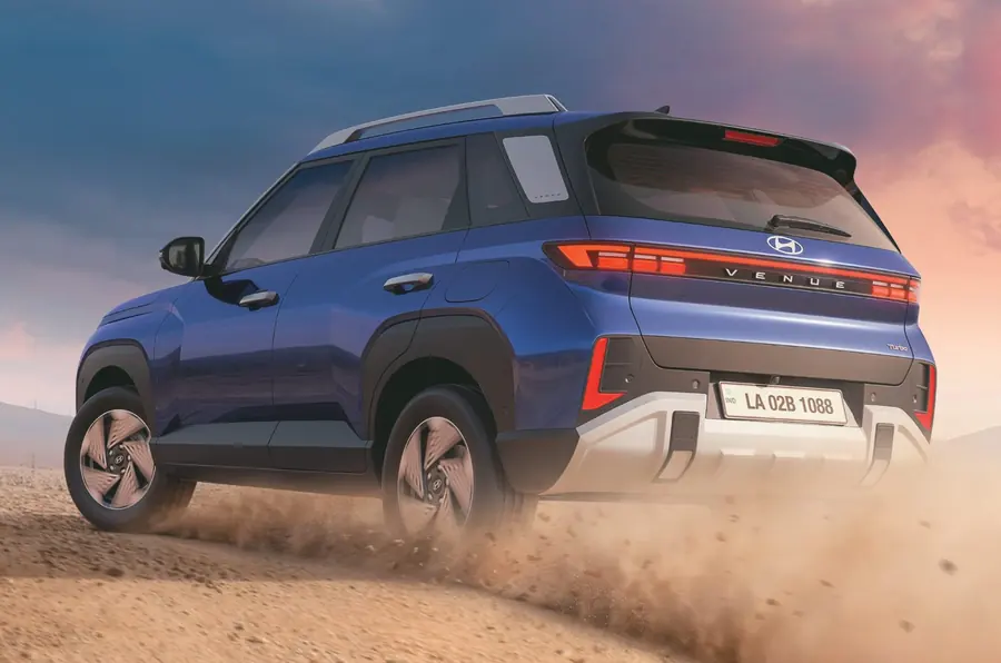 Hyundai Venue — מבט חיצוני