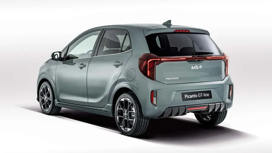 Kia Picanto — מבט חיצוני