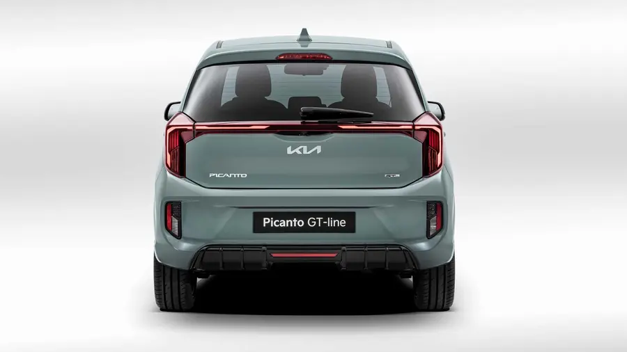 Kia Picanto — מבט חיצוני